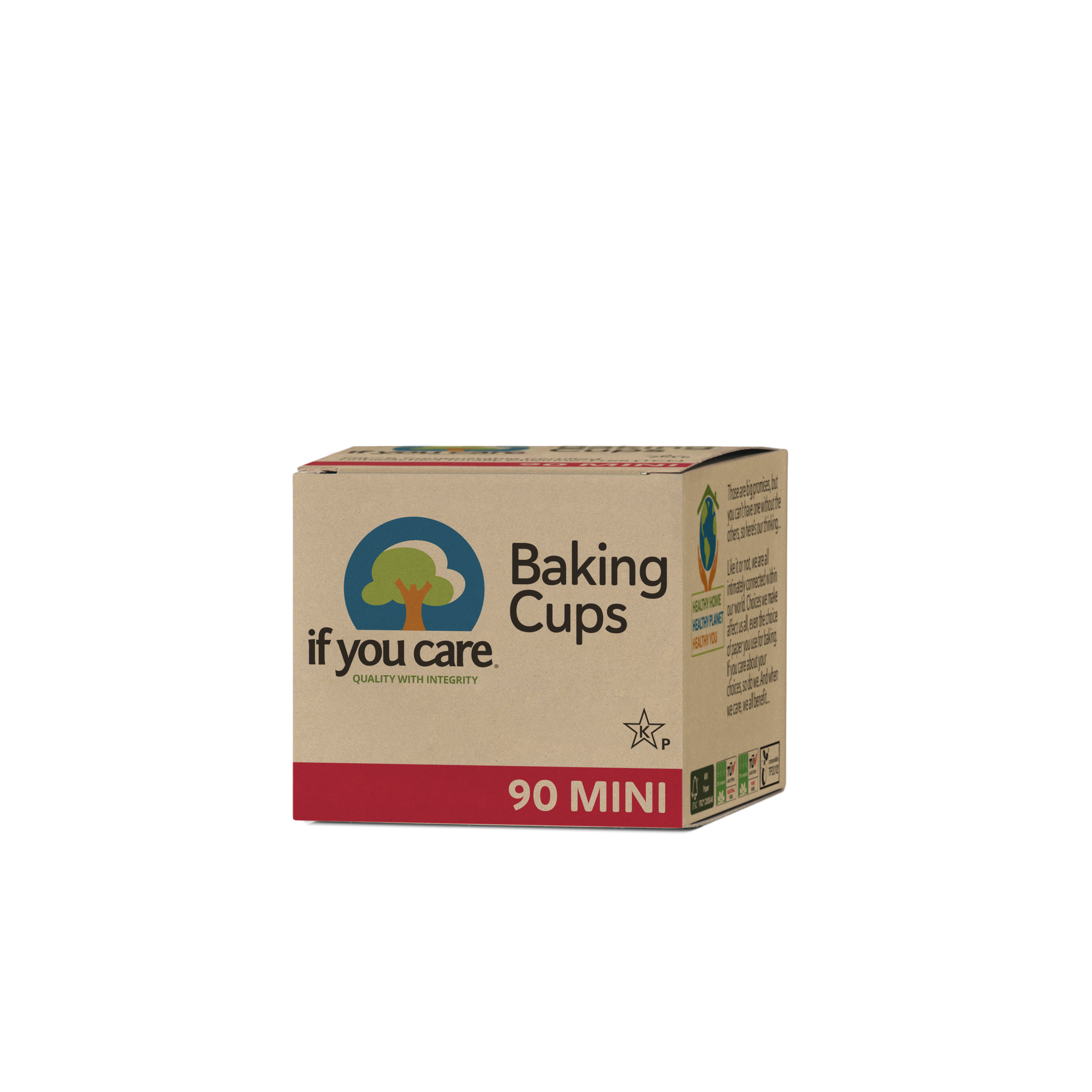 if-you-care-mini-backf-rmchen-mini-baking-cups-ungebleicht-fettdicht-kompostierb image 1