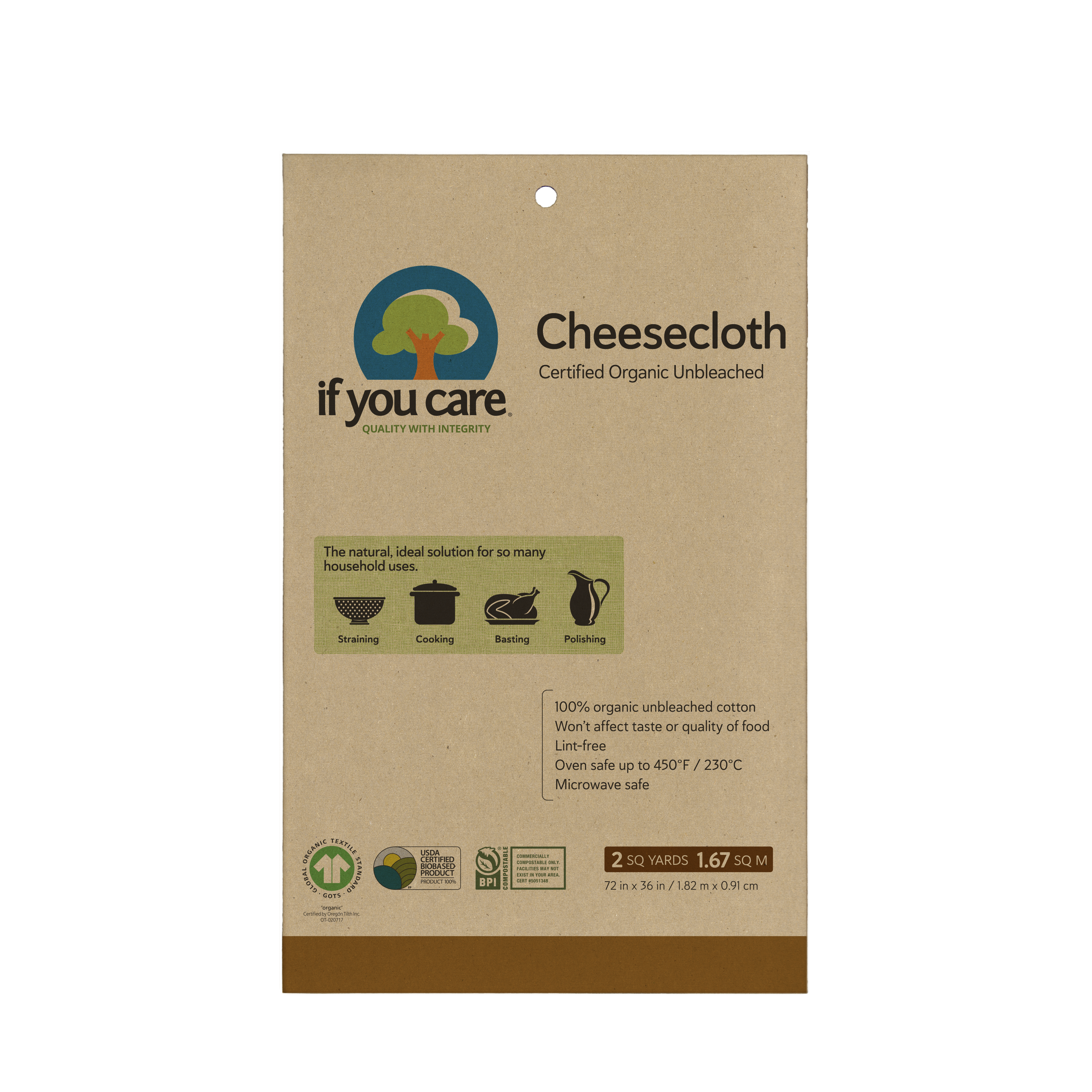 if-you-care-zertifiziertes-bio-mulltuch-cheesecloth-1-st-ck image 1