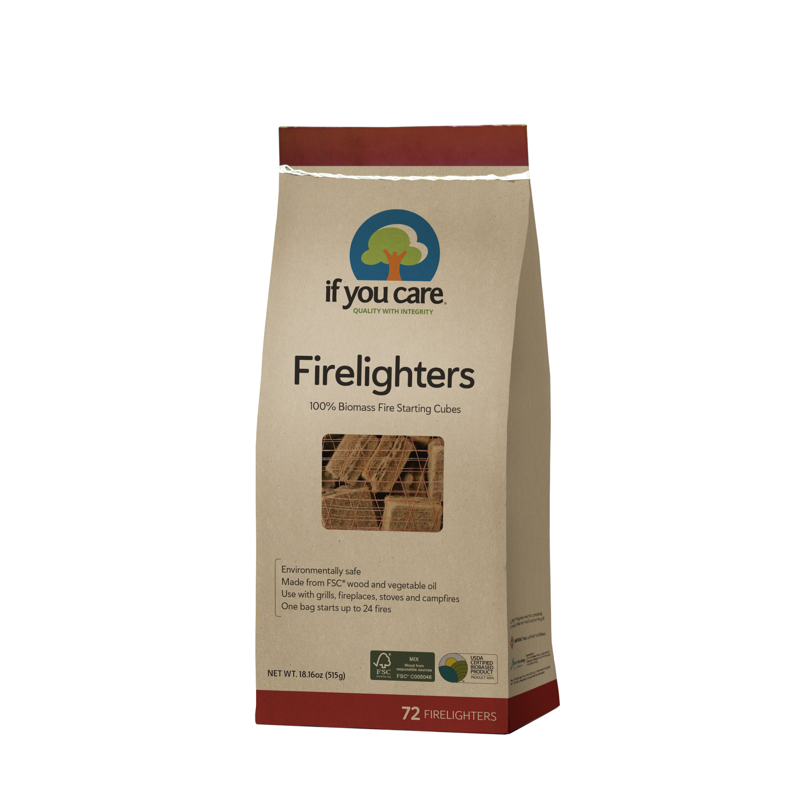 if-you-care-100-biomasse-feueranz-nder-72-st-ck-fsc-ohne-paraffin image 1