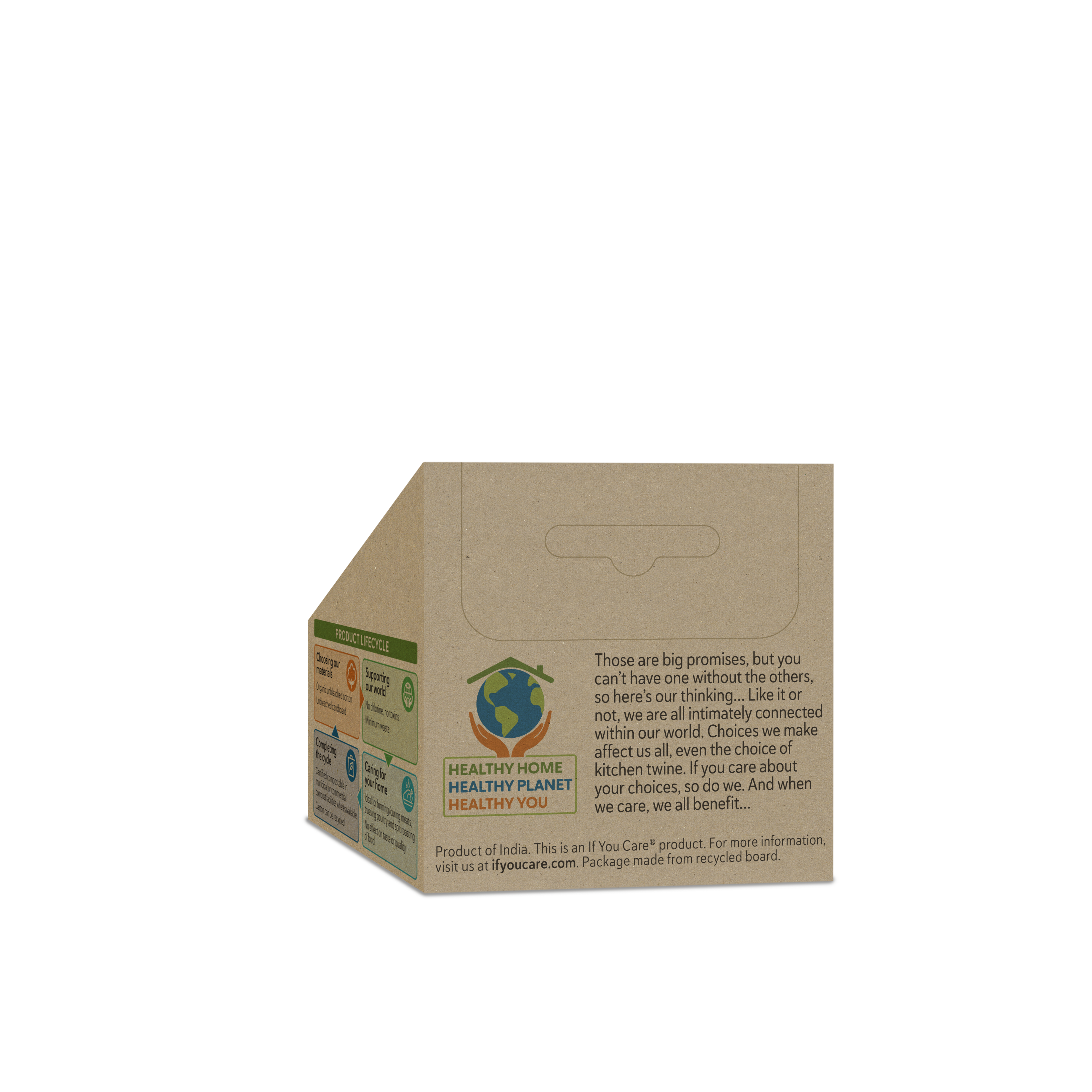 if-you-care-zertifiziertes-bio-k-chengarn-organic-kitchen-twine-100-m image 2