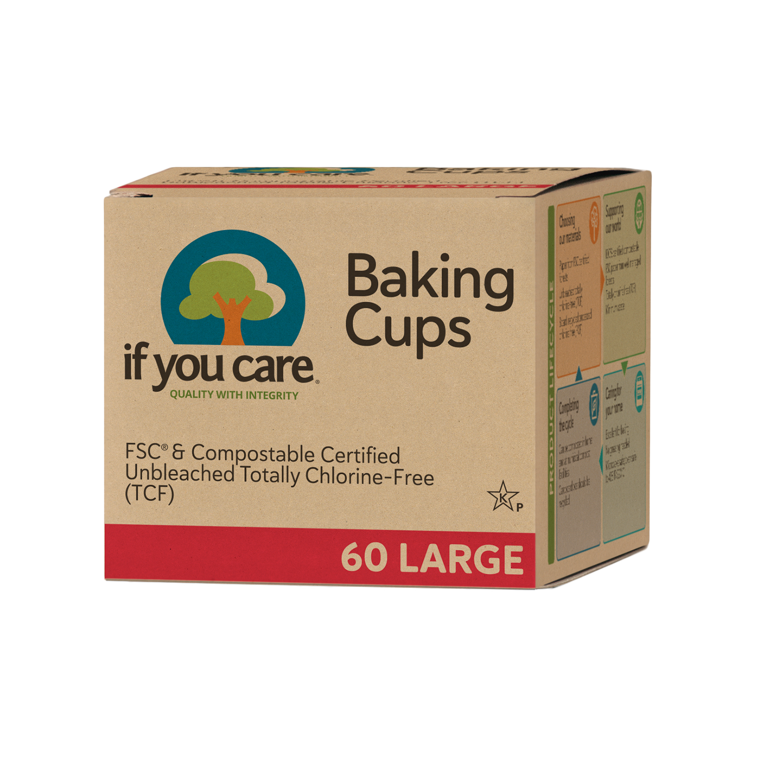 if-you-care-gro-e-backf-rmchen-large-baking-cups-ungebleicht-fettdicht-kompostie image 2