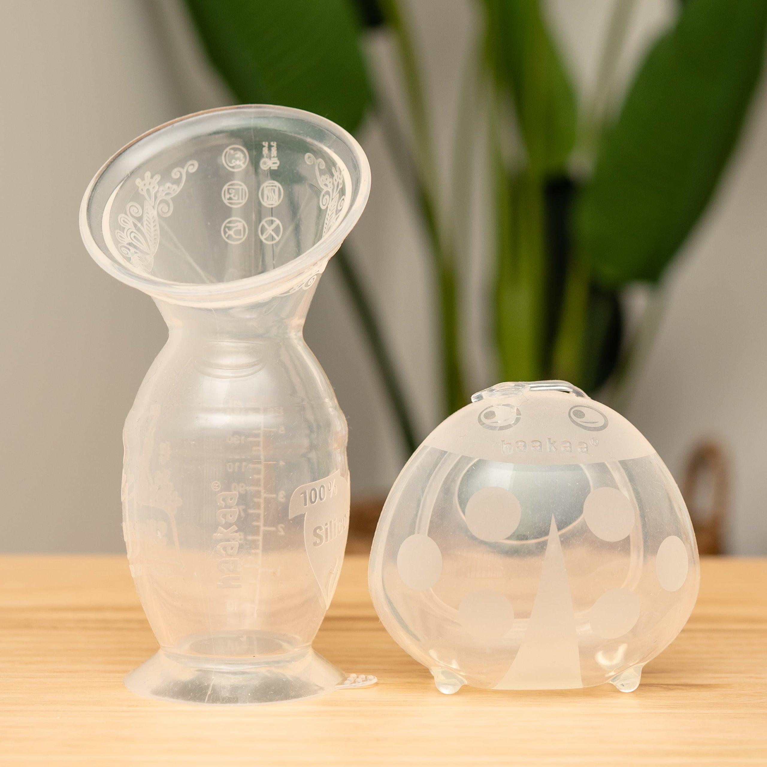 haakaa-gen-2-silikon-pumpe-ladybug-milchkollektor-bundle-150-ml-75-ml image 1
