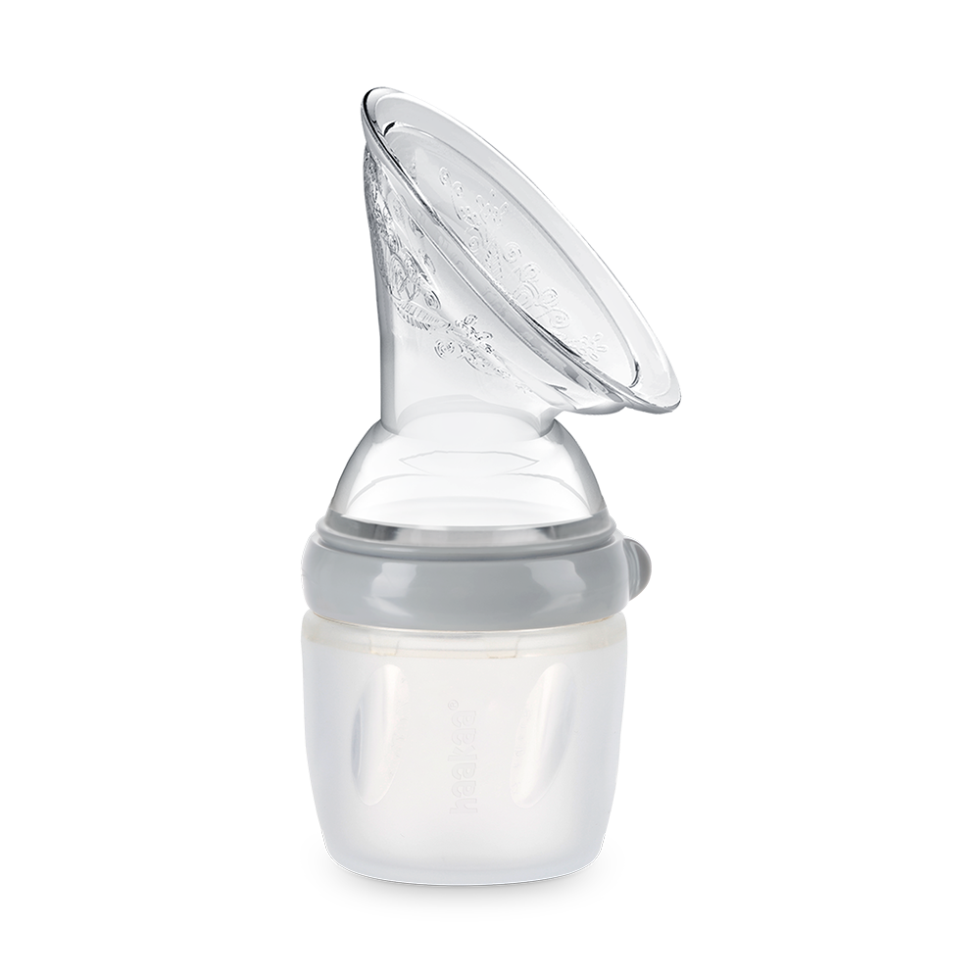 haakaa-generation-3-silikon-milchpumpe-160-250-ml-5-in-1-system image 1