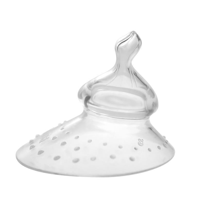 haakaa-stillh-tchen-nipple-shield-aus-silikon-wunde-brustwarzen-stillen-ohne-sch image 8