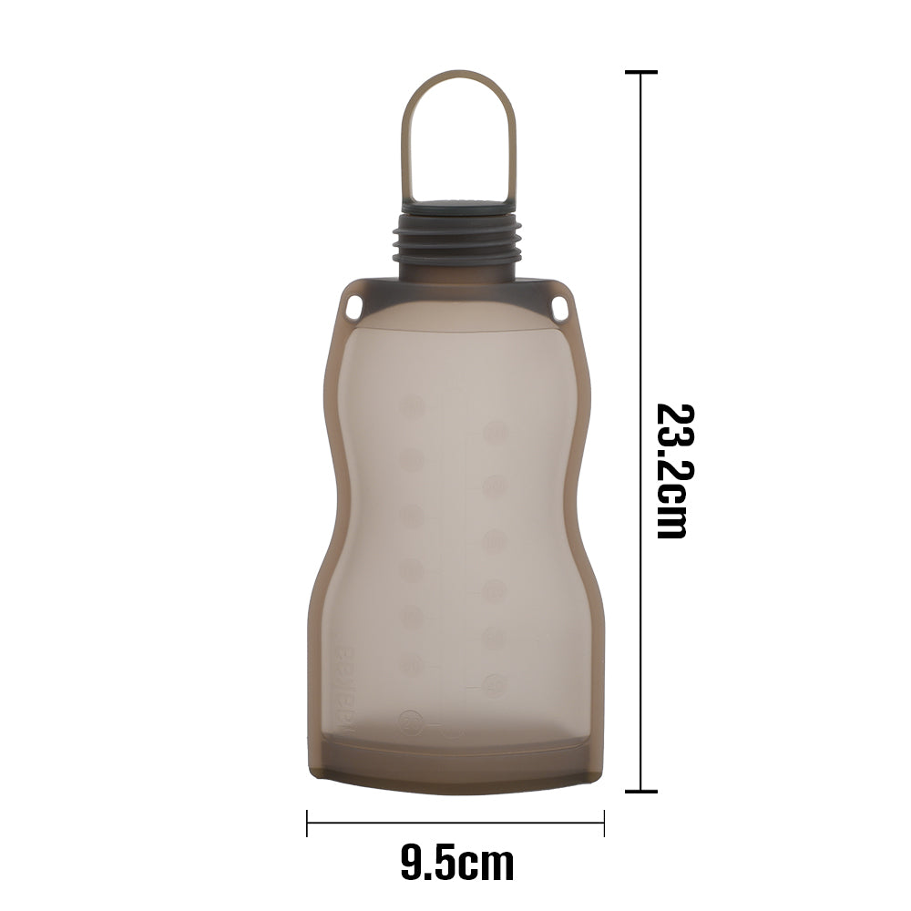 haakaa-silikon-milchaufbewahrungsbeutel-260ml-wiederverwendbar image 8