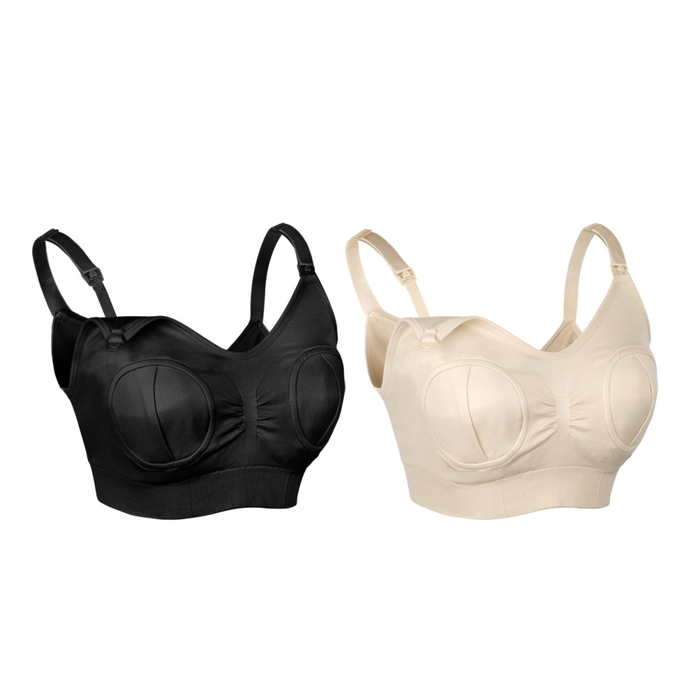 haakaa-hands-free-pump-und-still-bh-freih-ndig-pumpen-f-r-mehr-flexibilit-t image 2