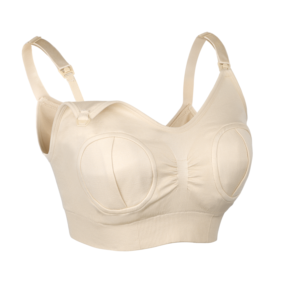haakaa-hands-free-pump-und-still-bh-freih-ndig-pumpen-f-r-mehr-flexibilit-t image 1