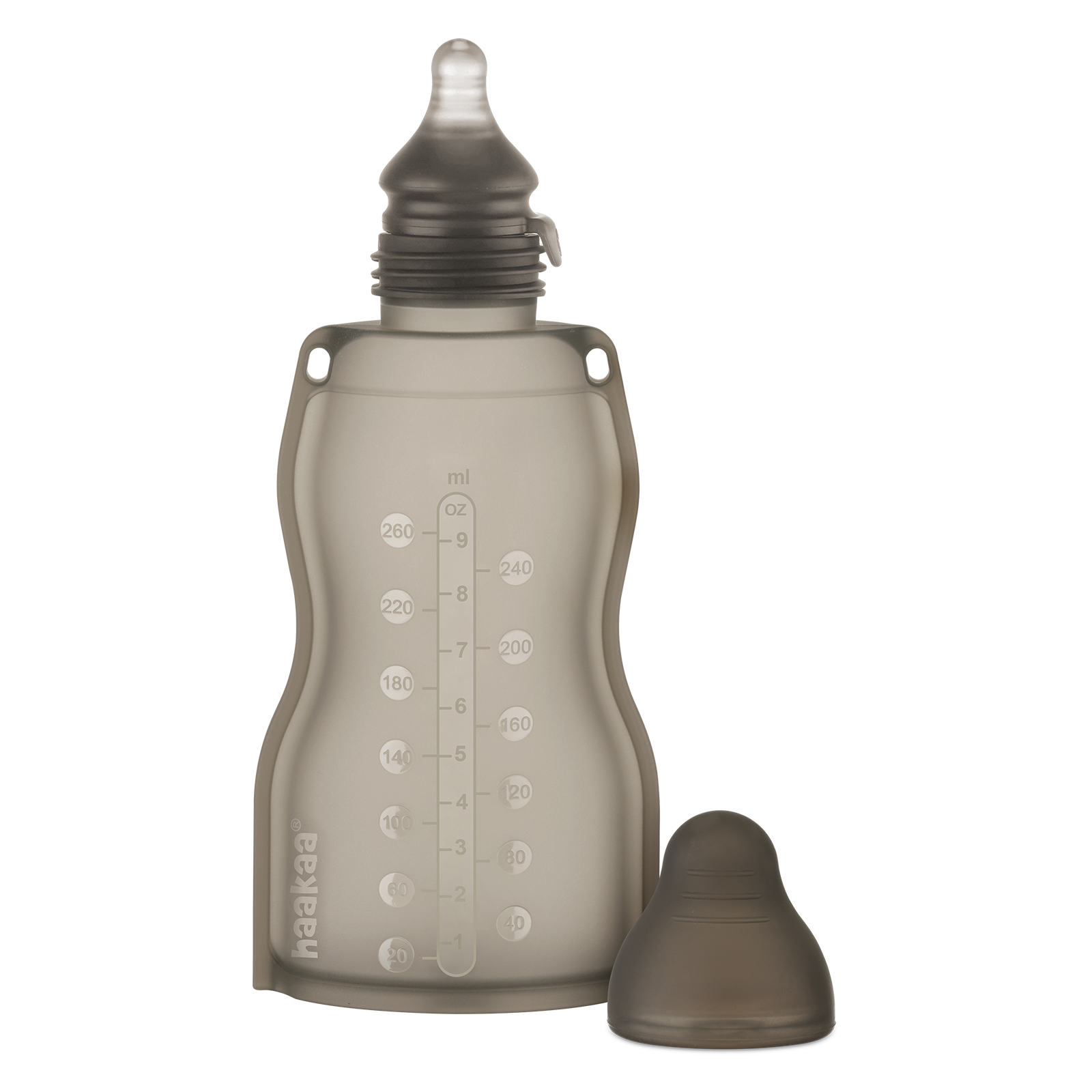 haakaa-silicone-squeeze-feed-bag-260ml-wiederverwendbarer-milchbeutel-f-r-babys image 1
