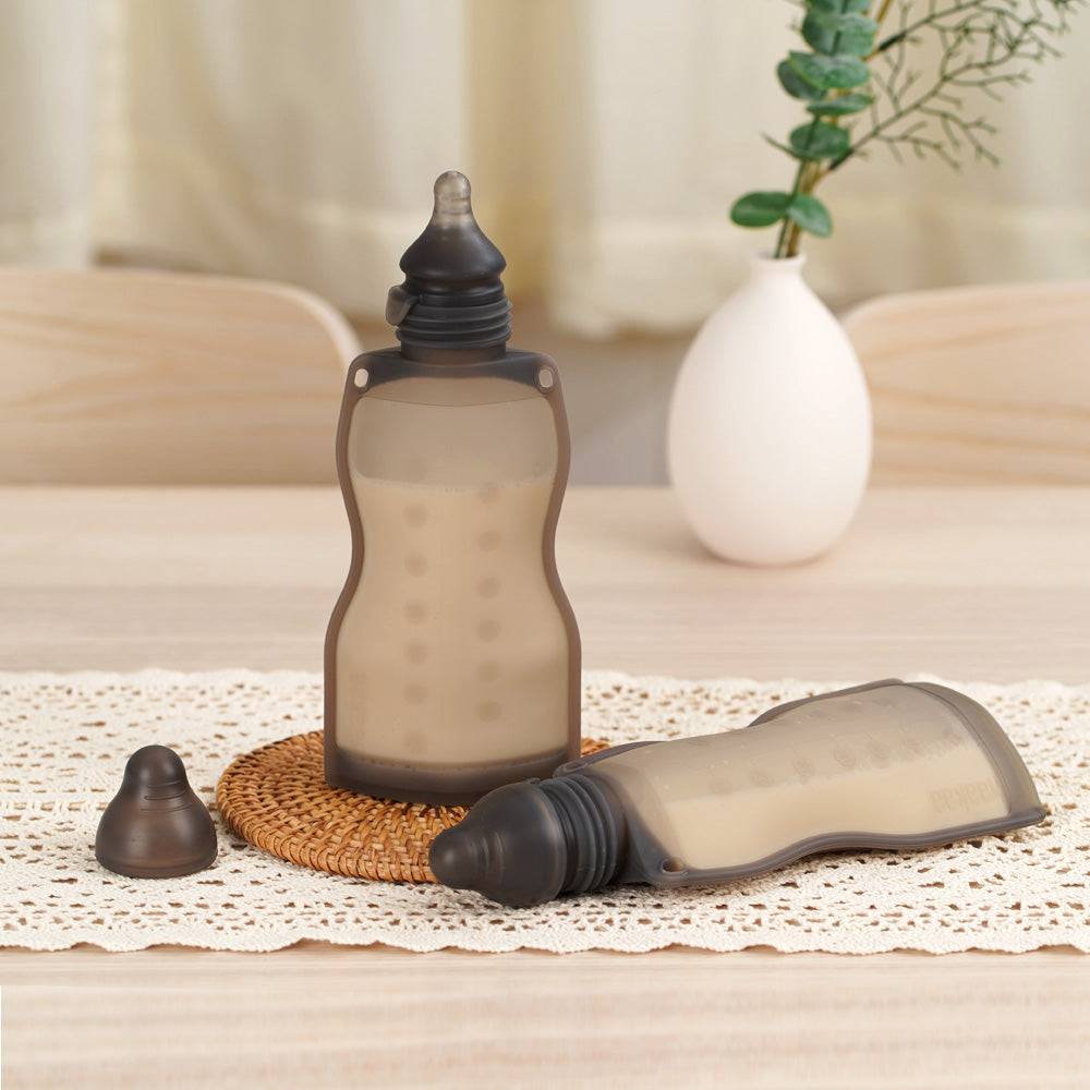 haakaa-silicone-squeeze-feed-bag-260ml-wiederverwendbarer-milchbeutel-f-r-babys image 3