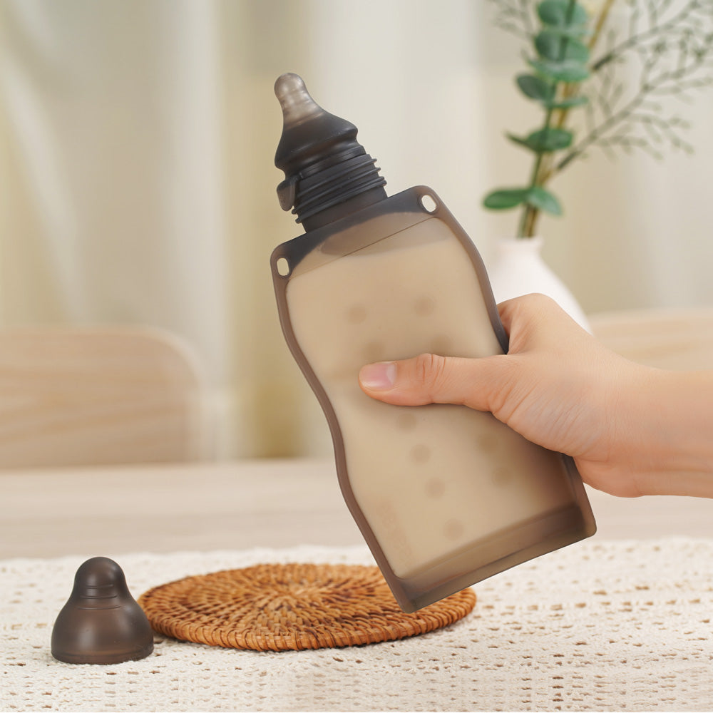 haakaa-silicone-squeeze-feed-bag-260ml-wiederverwendbarer-milchbeutel-f-r-babys image 4