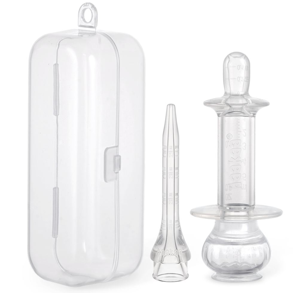 haakaa-squeeziedose-silikon-spritzen-set-medikamentengabe-und-fl-ssige-nahrung image 1