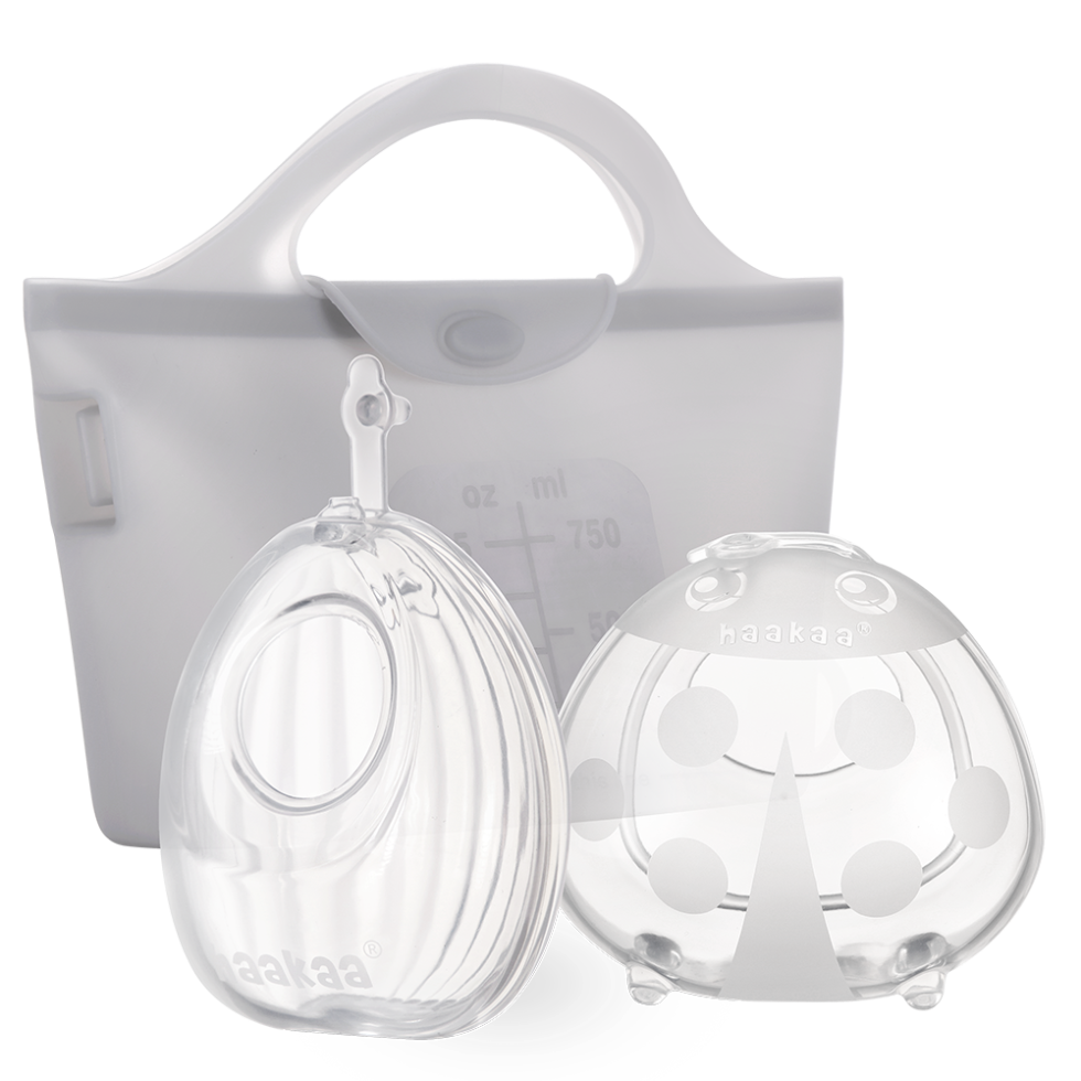 haakaa-pump-collect-sterilise-combo-tragbare-brustpumpe-milchauffangbecher-und-s image 1
