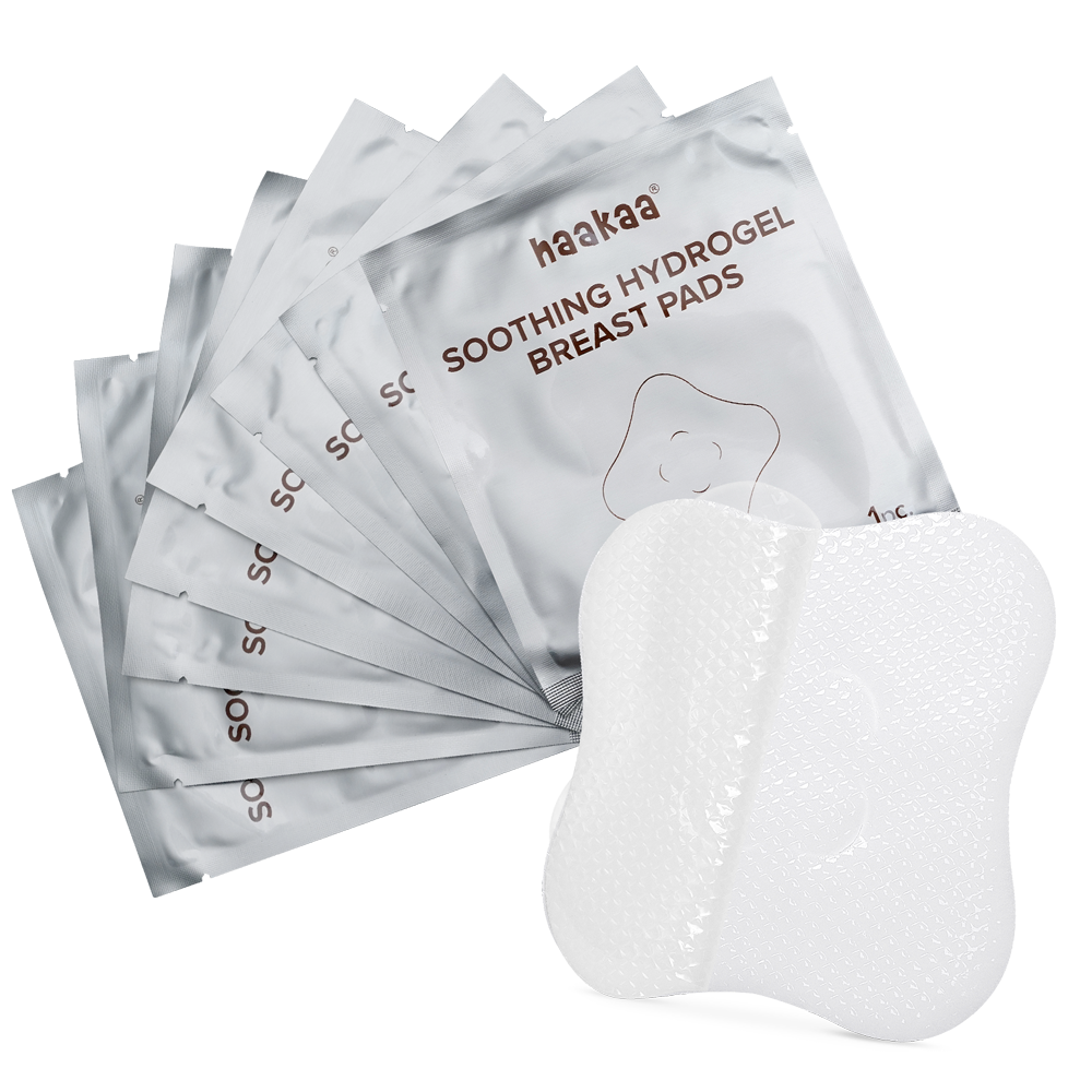 haakaa-hydrogel-brustpads-k-hlende-pflege-f-r-wunde-brustwarzen image 1