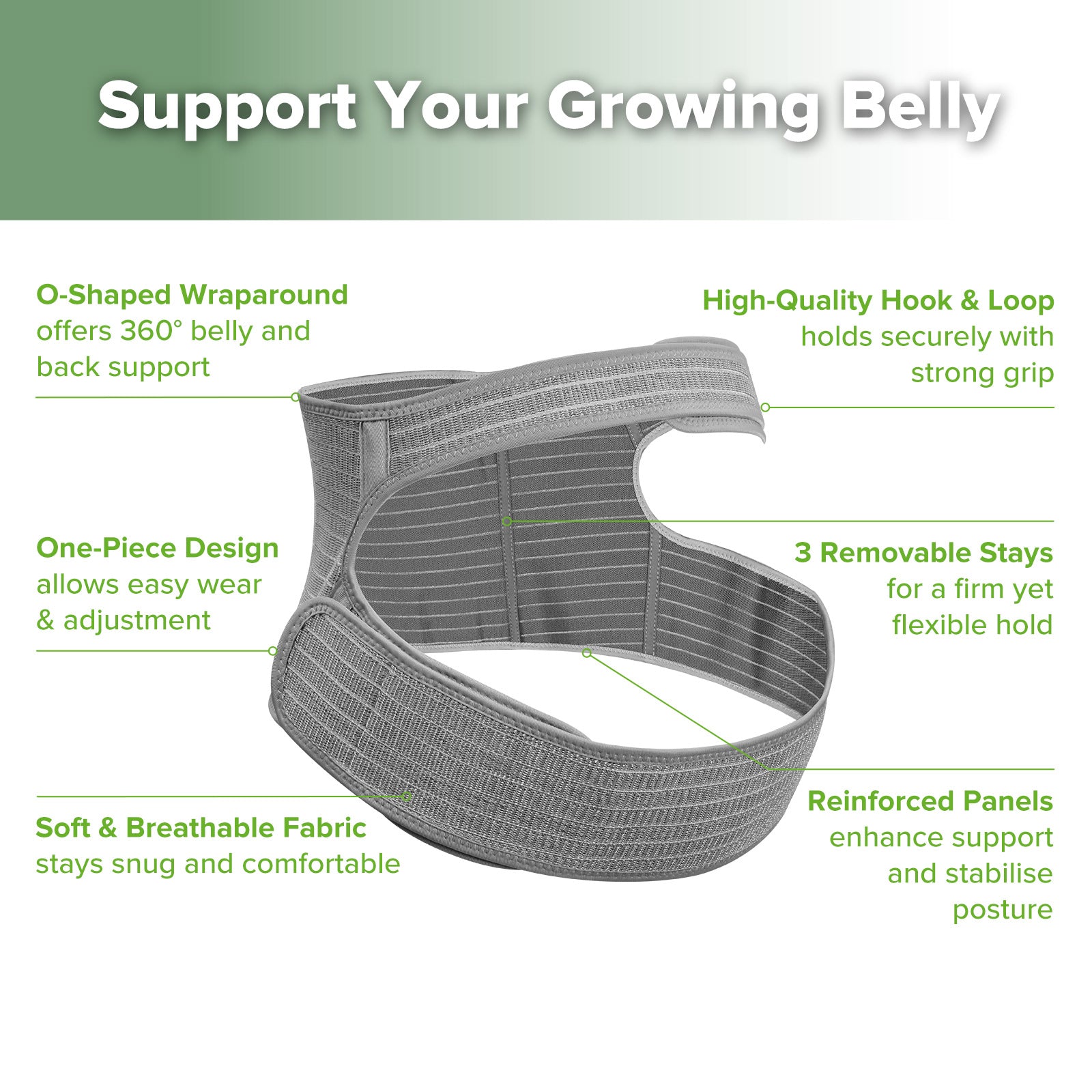 haakaa-360-maternity-lift-support-band-bauch-und-r-ckenst-tzgurt image 5