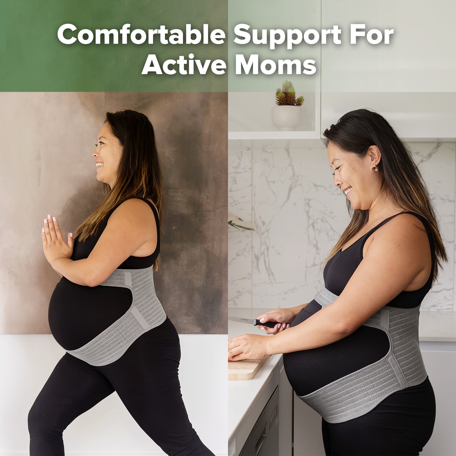 haakaa-360-maternity-lift-support-band-bauch-und-r-ckenst-tzgurt image 4