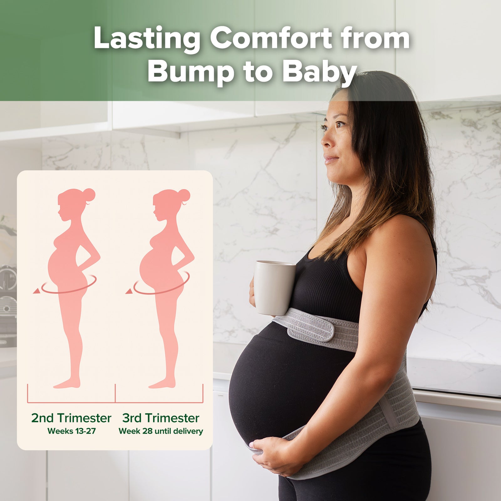 haakaa-360-maternity-lift-support-band-bauch-und-r-ckenst-tzgurt image 8