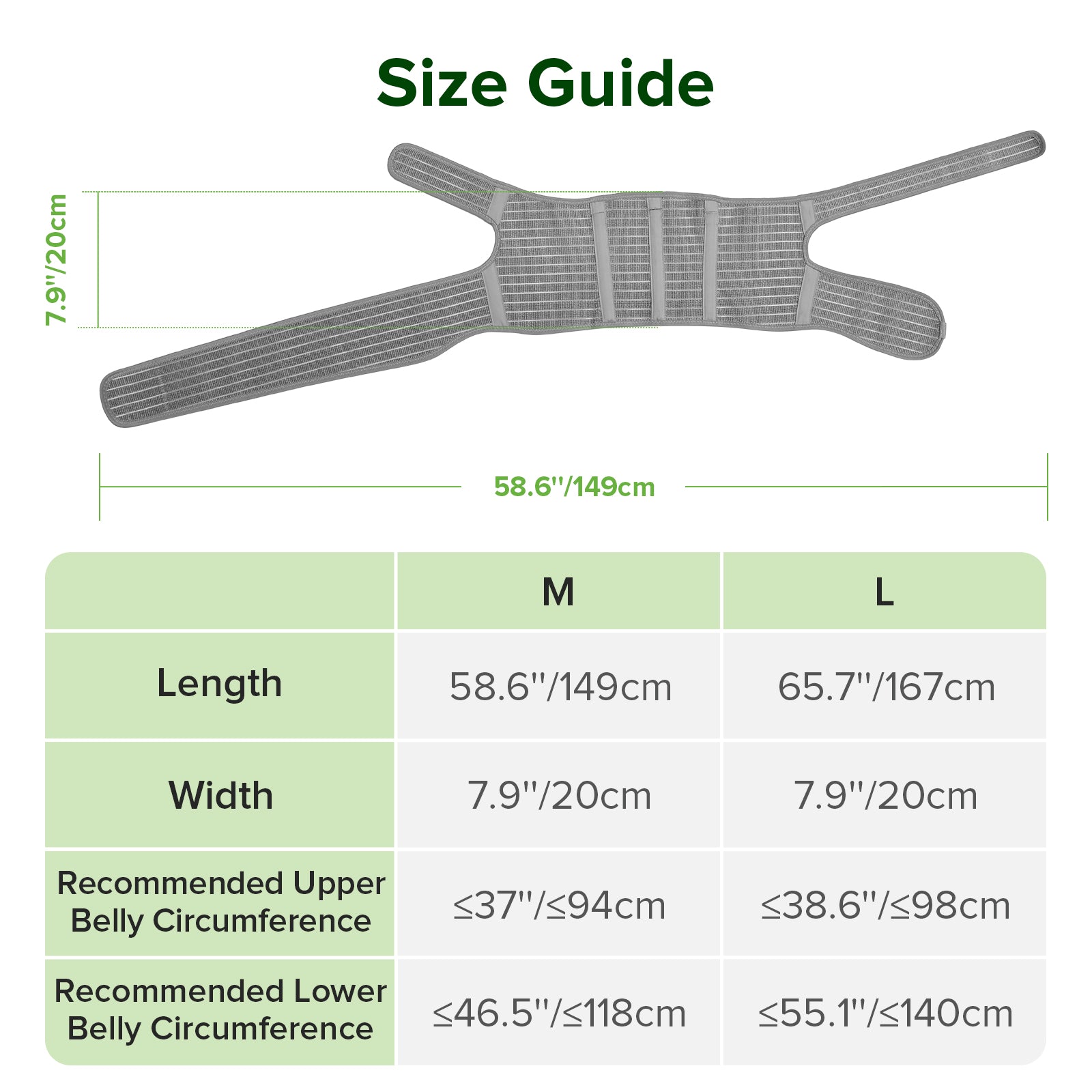 haakaa-360-maternity-lift-support-band-bauch-und-r-ckenst-tzgurt image 7