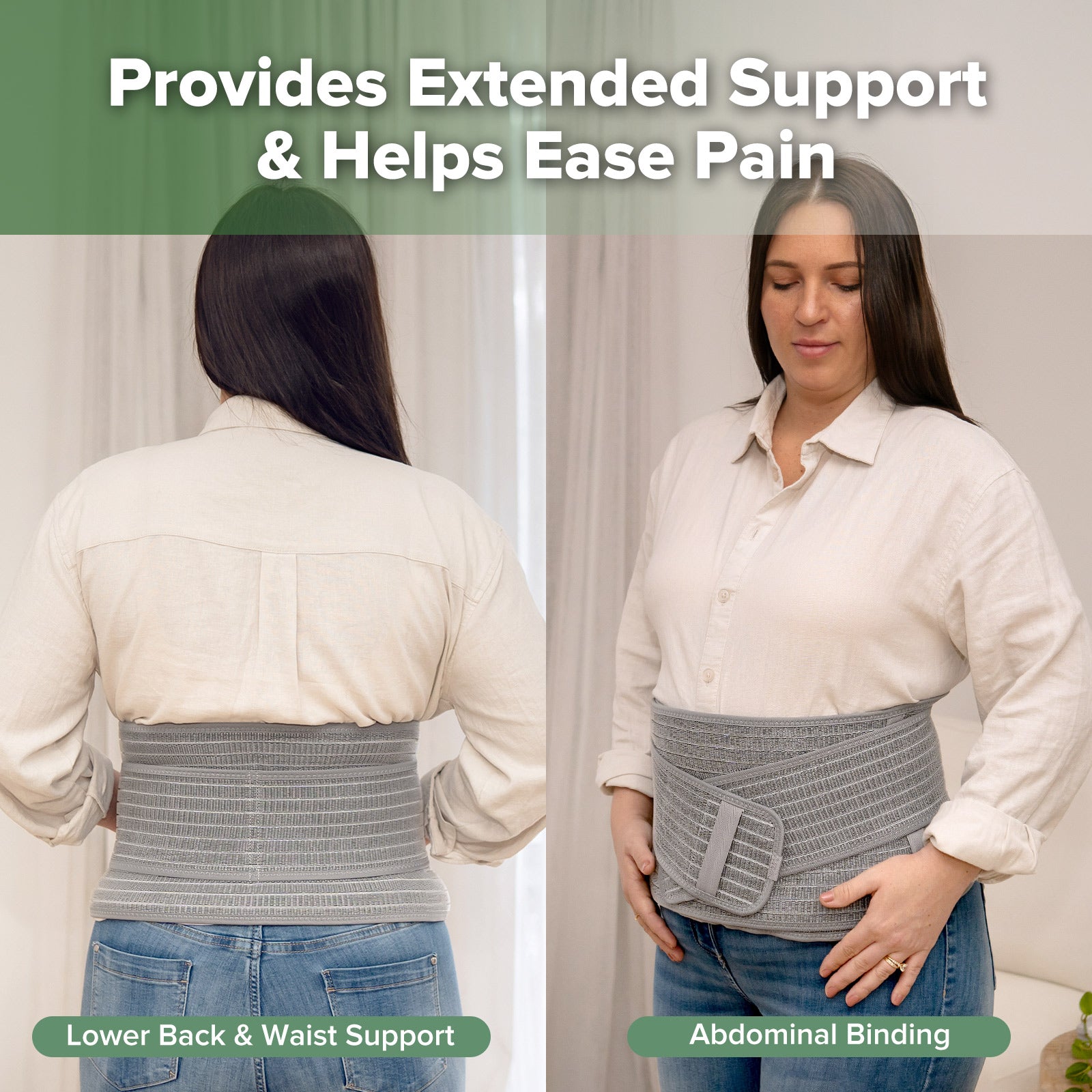 haakaa-postnatal-belly-belt-bauchg-rtel-nach-der-geburt-zur-unterst-tzung image 5