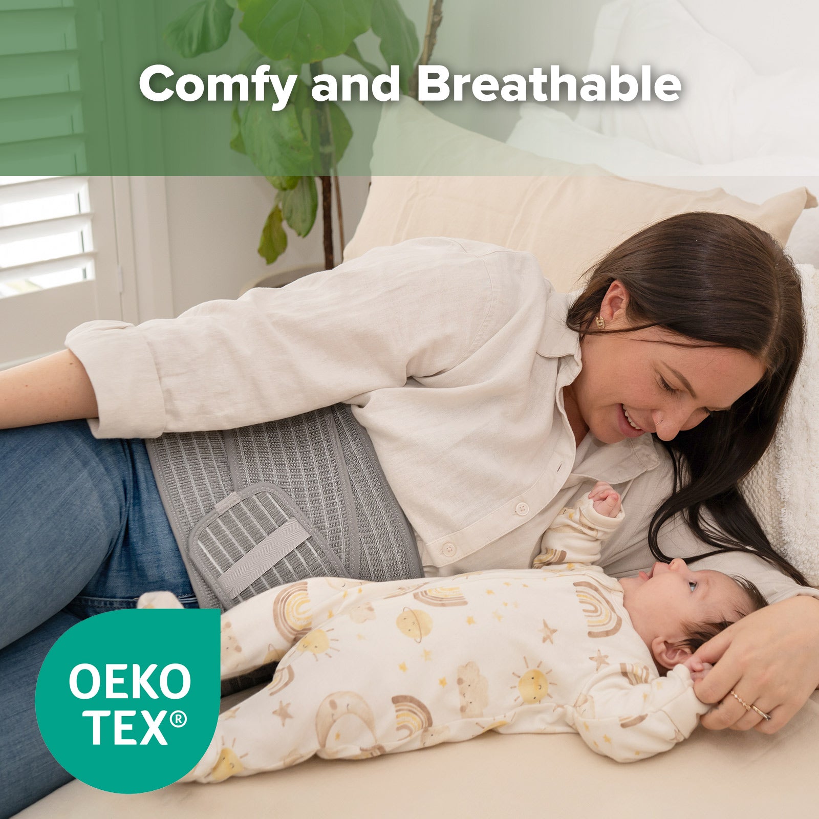 haakaa-postnatal-belly-belt-bauchg-rtel-nach-der-geburt-zur-unterst-tzung image 6