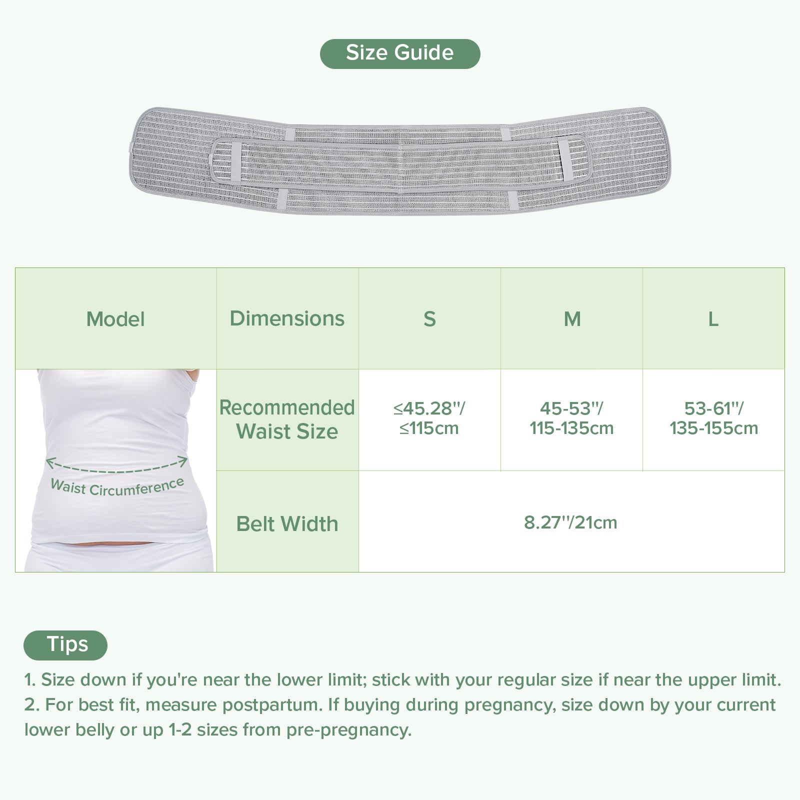 haakaa-postnatal-belly-belt-bauchg-rtel-nach-der-geburt-zur-unterst-tzung image 7