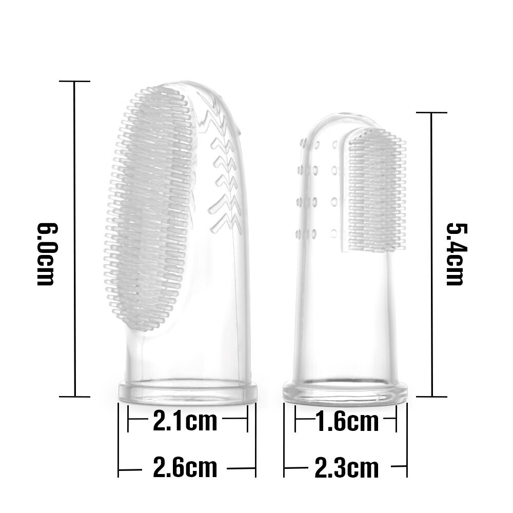 haakaa-silikon-fingerzahnb-rste-set-2er-s-l-sanfte-mundpflege-f-r-babys-und-klei image 2