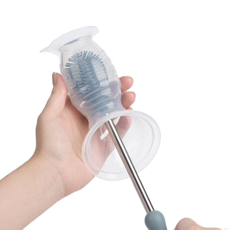 haakaa-silicone-brush-reinigungsb-rste-f-r-pumpen-flaschen-milchbeutel image 2