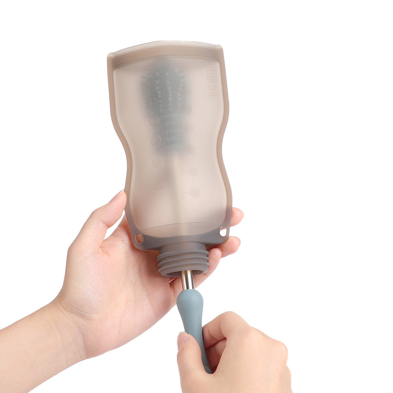 haakaa-silicone-brush-reinigungsb-rste-f-r-pumpen-flaschen-milchbeutel image 3