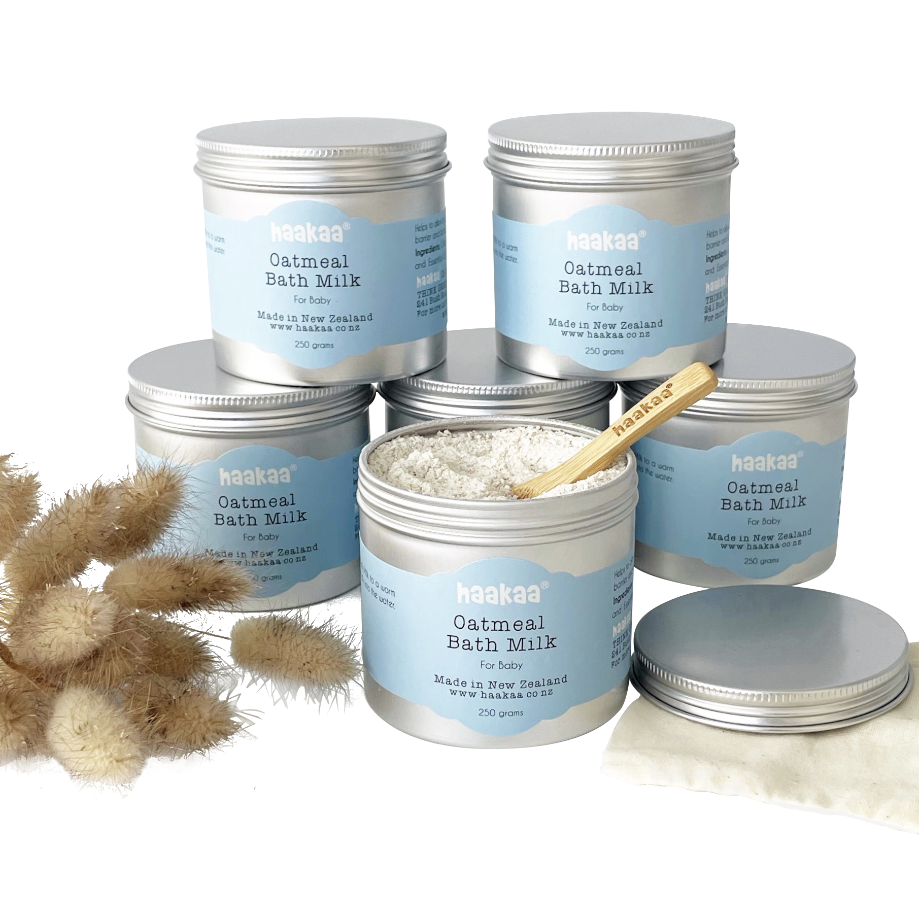 haakaa-haferflocken-baby-badezusatz-oatmeal-bath-milk-250g-aus-neuseeland image 1