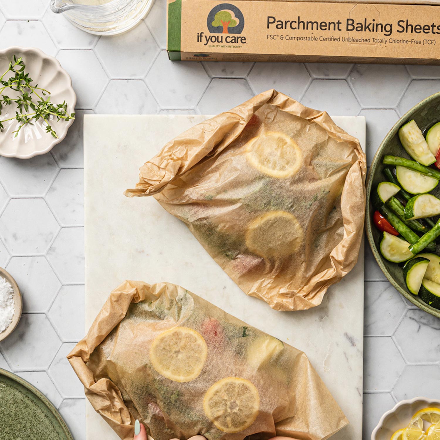 if-you-care-parchment-baking-sheets-ungebleicht-35-blatt image 3