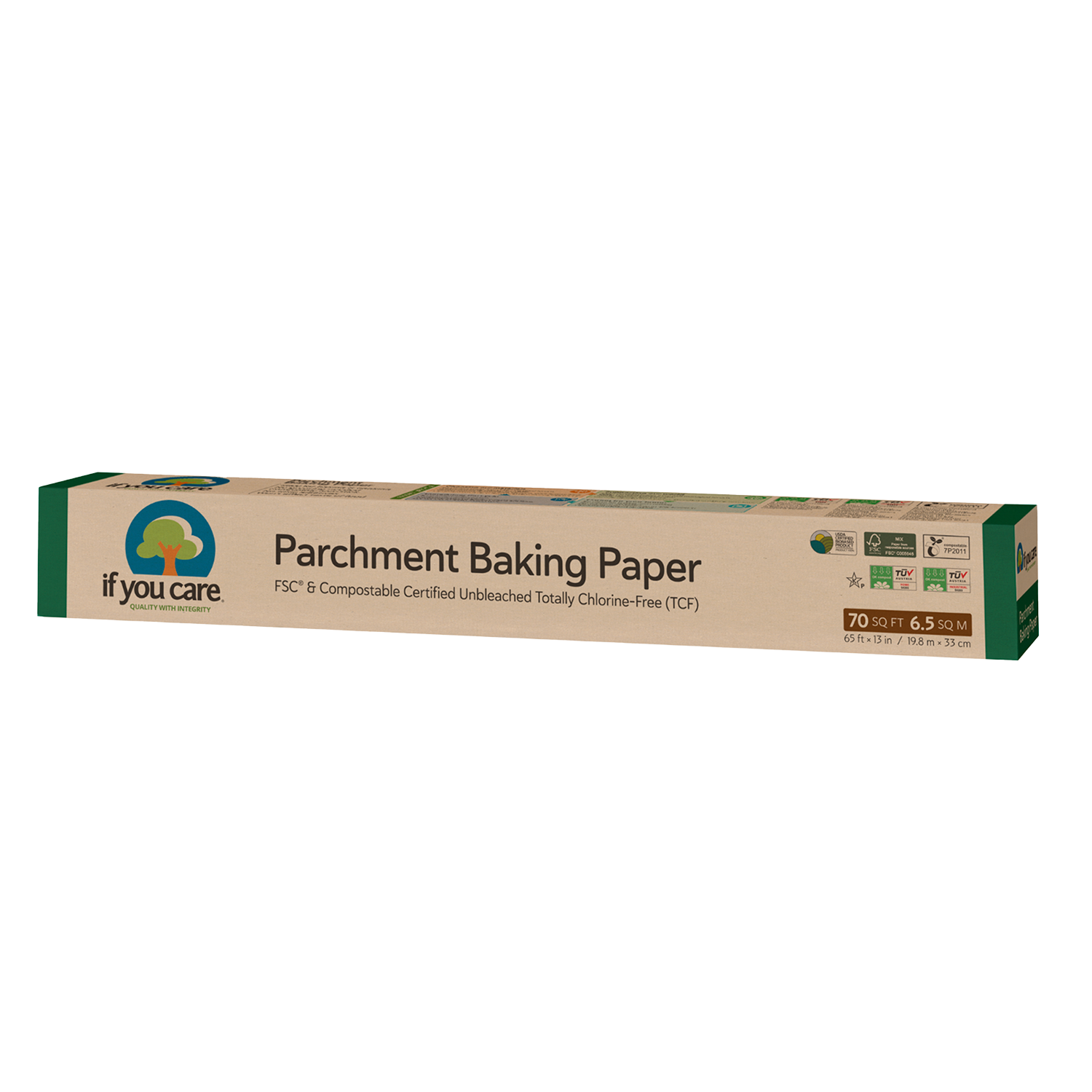 if-you-care-backpapier-ungebleicht-tcf-kompostierbar-38-qm image 1