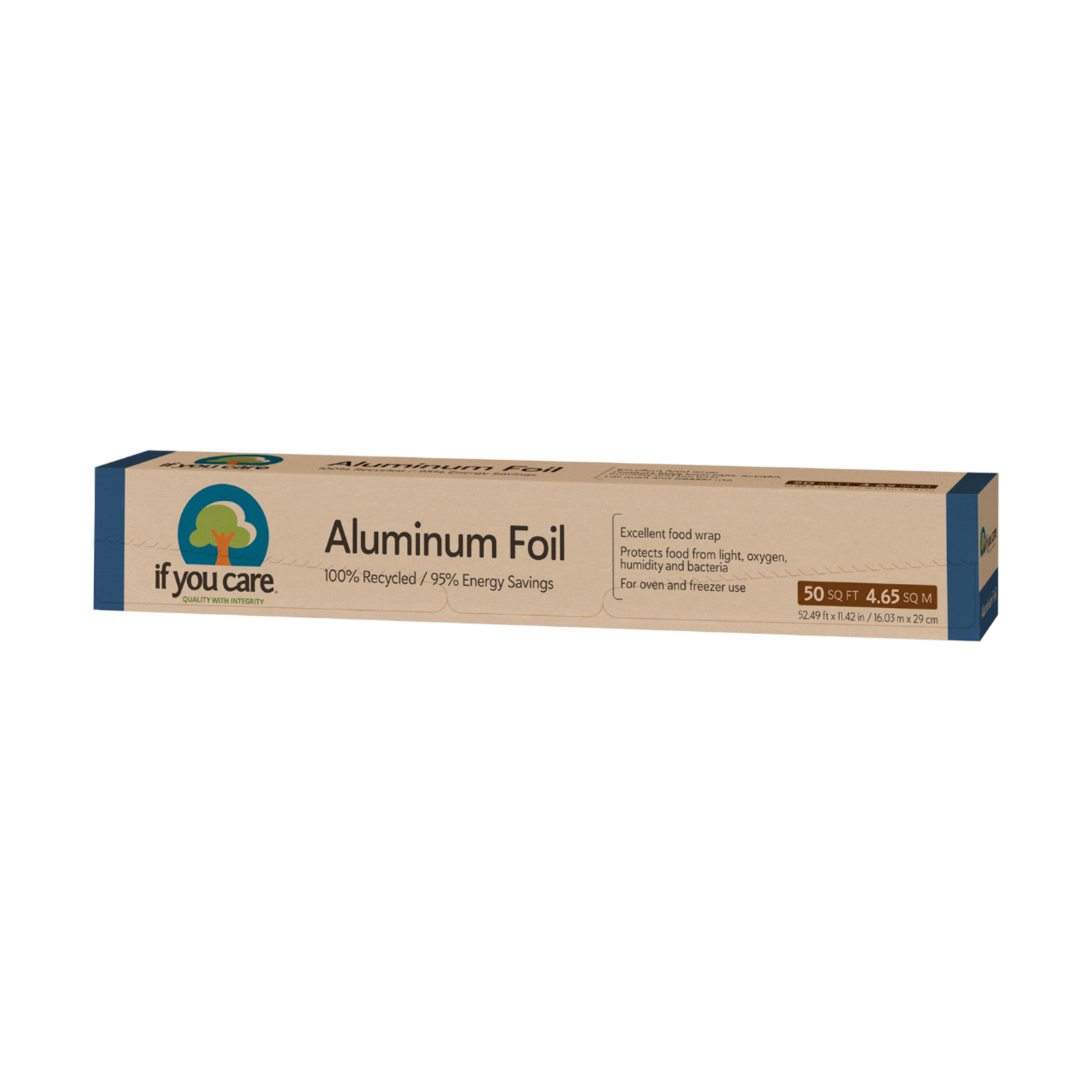 if-you-care-recycelte-aluminiumfolie-25-m-x-30-cm image 1