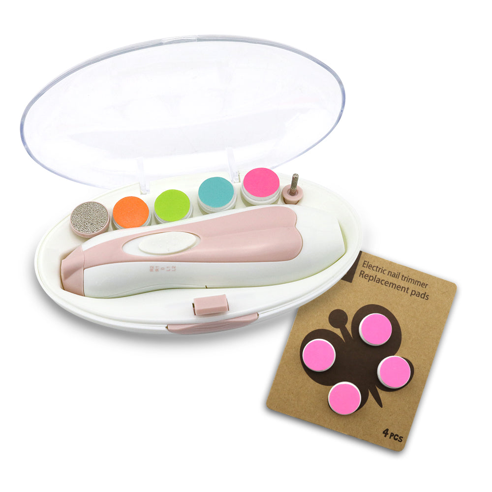 haakaa-baby-nagelpflege-set-ersatzpads-elektrische-nagelfeile-f-r-babys-sicher-l image 5