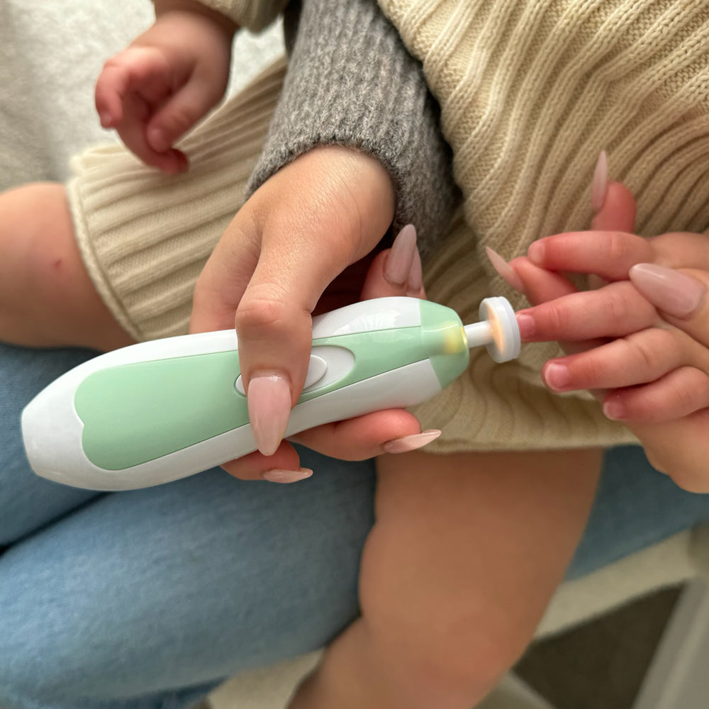 haakaa-elektrischer-baby-nageltrimmer-sichere-nagelfeile-f-r-neugeborene image 3
