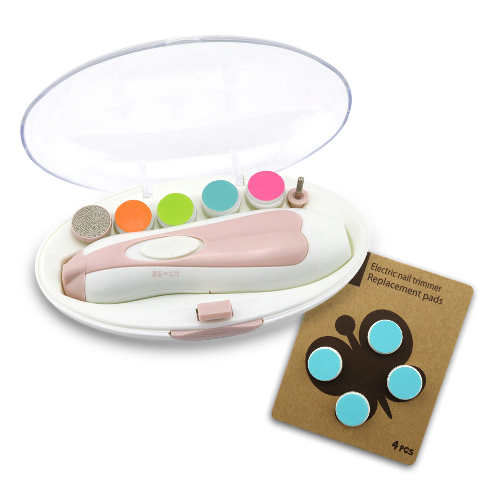 haakaa-baby-nagelpflege-set-ersatzpads-elektrische-nagelfeile-f-r-babys-sicher-l image 6