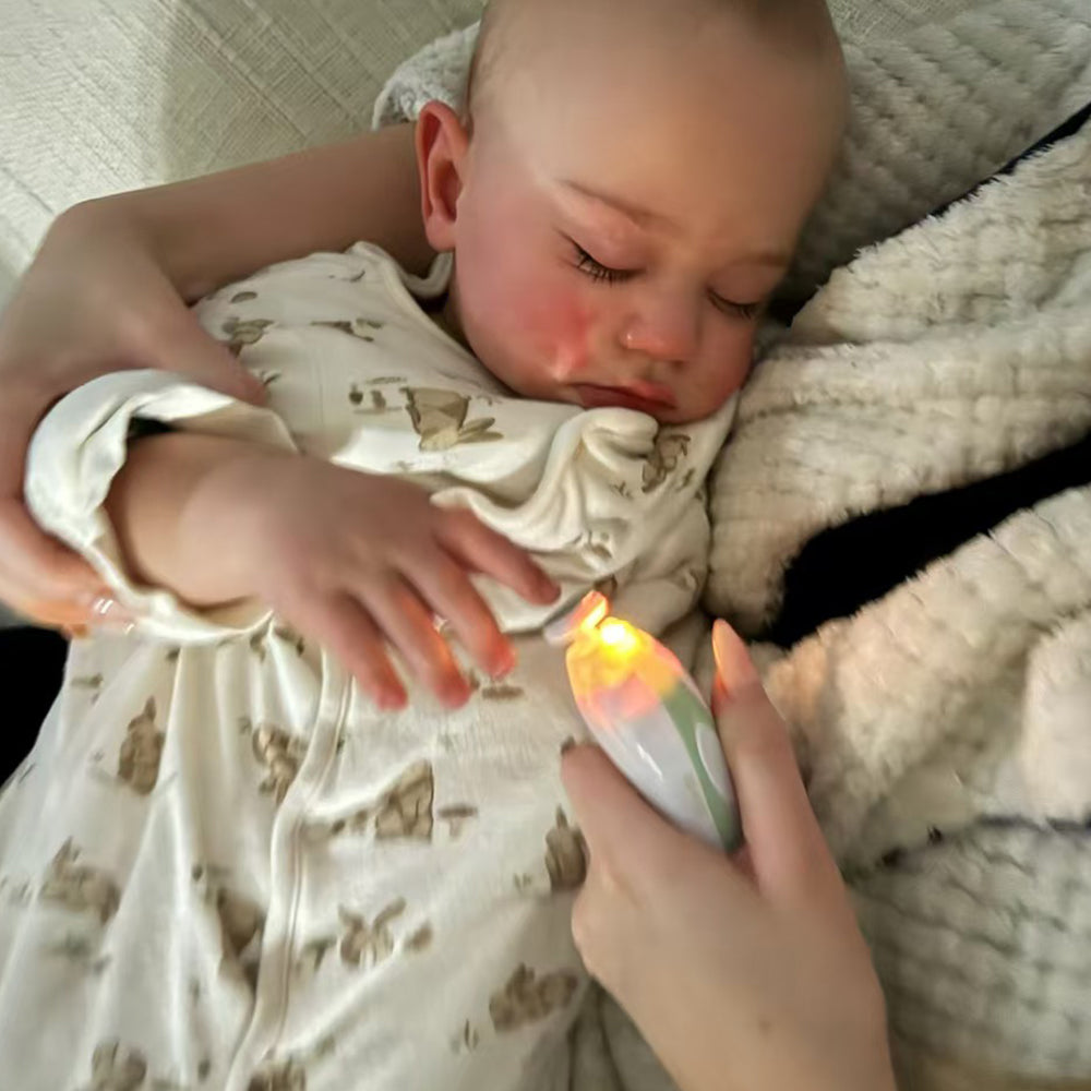 haakaa-elektrischer-baby-nageltrimmer-sichere-nagelfeile-f-r-neugeborene image 2