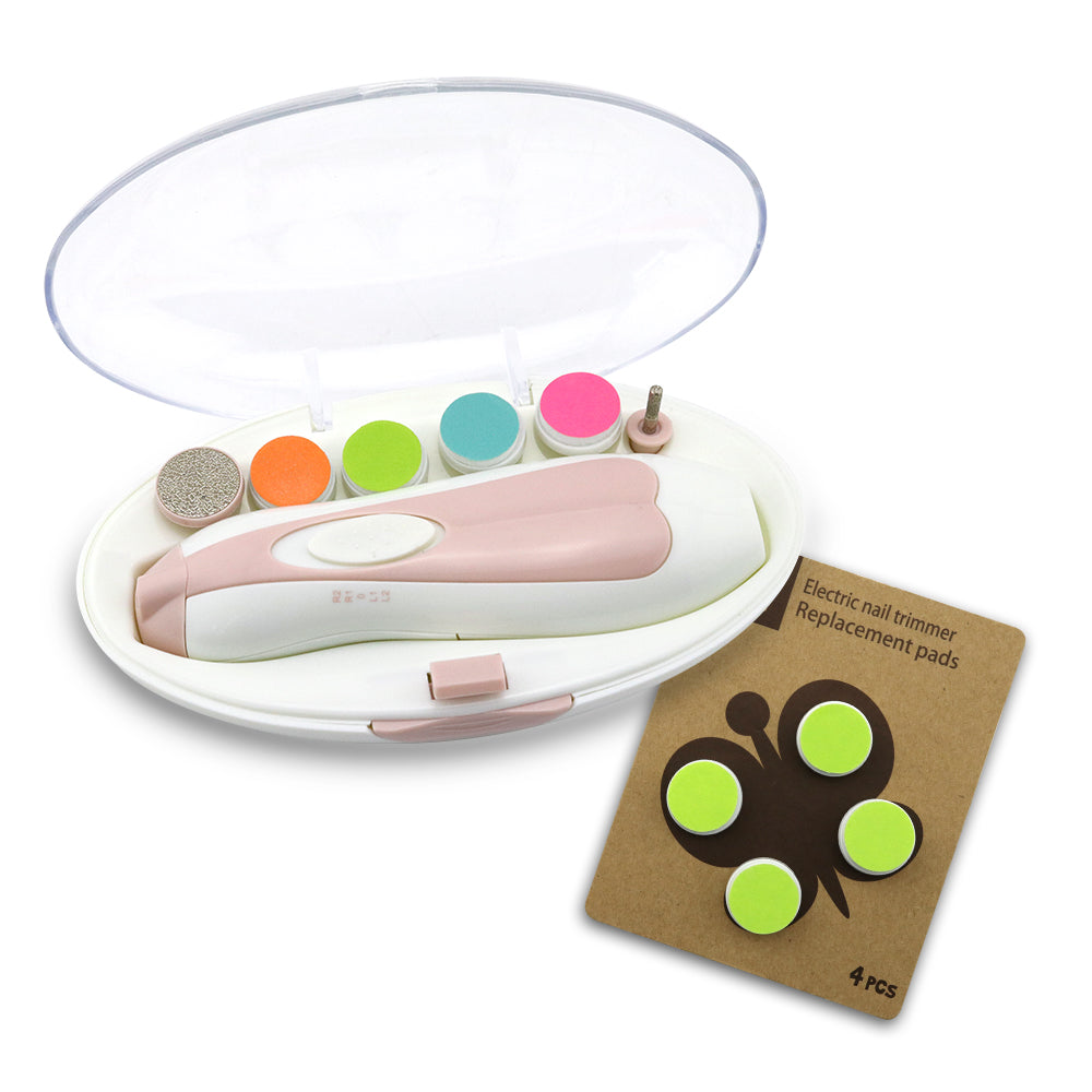 haakaa-baby-nagelpflege-set-ersatzpads-elektrische-nagelfeile-f-r-babys-sicher-l image 7