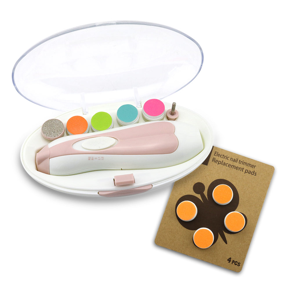 haakaa-baby-nagelpflege-set-ersatzpads-elektrische-nagelfeile-f-r-babys-sicher-l image 8