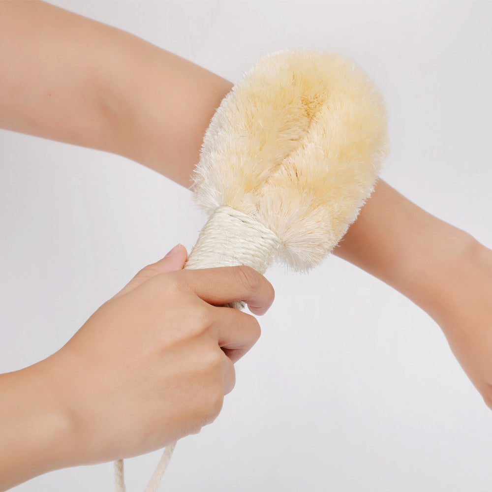 haakaa-sisal-k-rperb-rste-trockenb-rsten-f-r-sanftes-peeling-und-lymphfluss-anre image 3