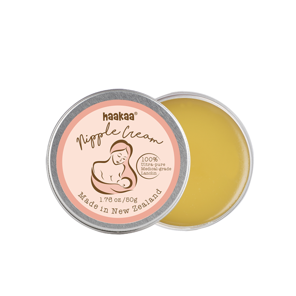 haakaa-nipple-cream-100-medical-grade-lanolin-50g-neuseeland image 1