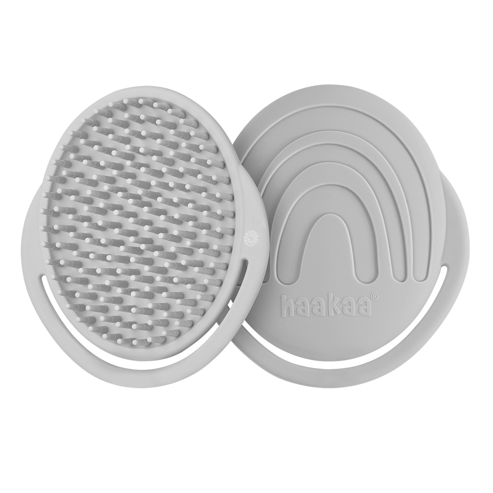 haakaa-silikon-shampoob-rste-sanfte-babypflege-und-kopfhautmassage image 1