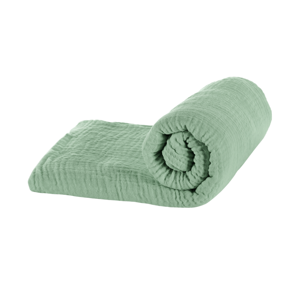 haakaa-baumwoll-wickeltuch-zum-pucken-100-baumwolle image 1