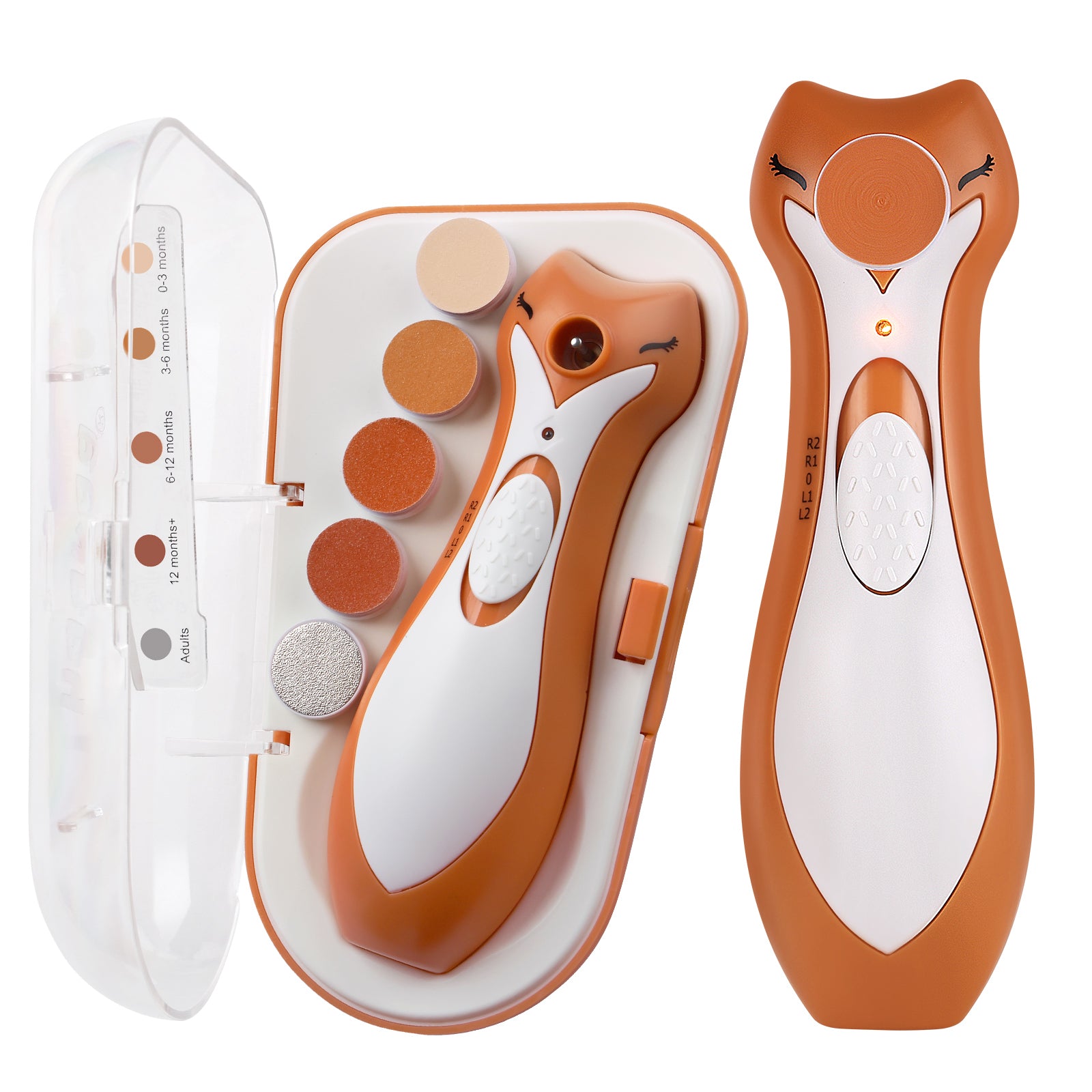haakaa-clever-fox-nagelpflegeset-elektrischer-nageltrimmer-f-r-babys image 7