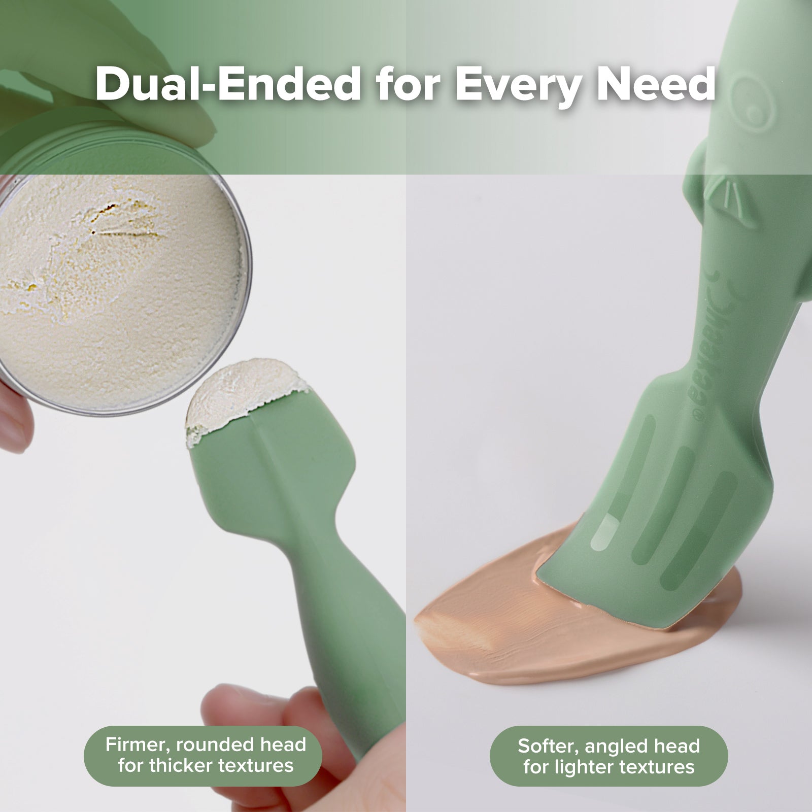 haakaa-nomess-dual-ended-silicone-applicator-2-in-1-applikator image 2