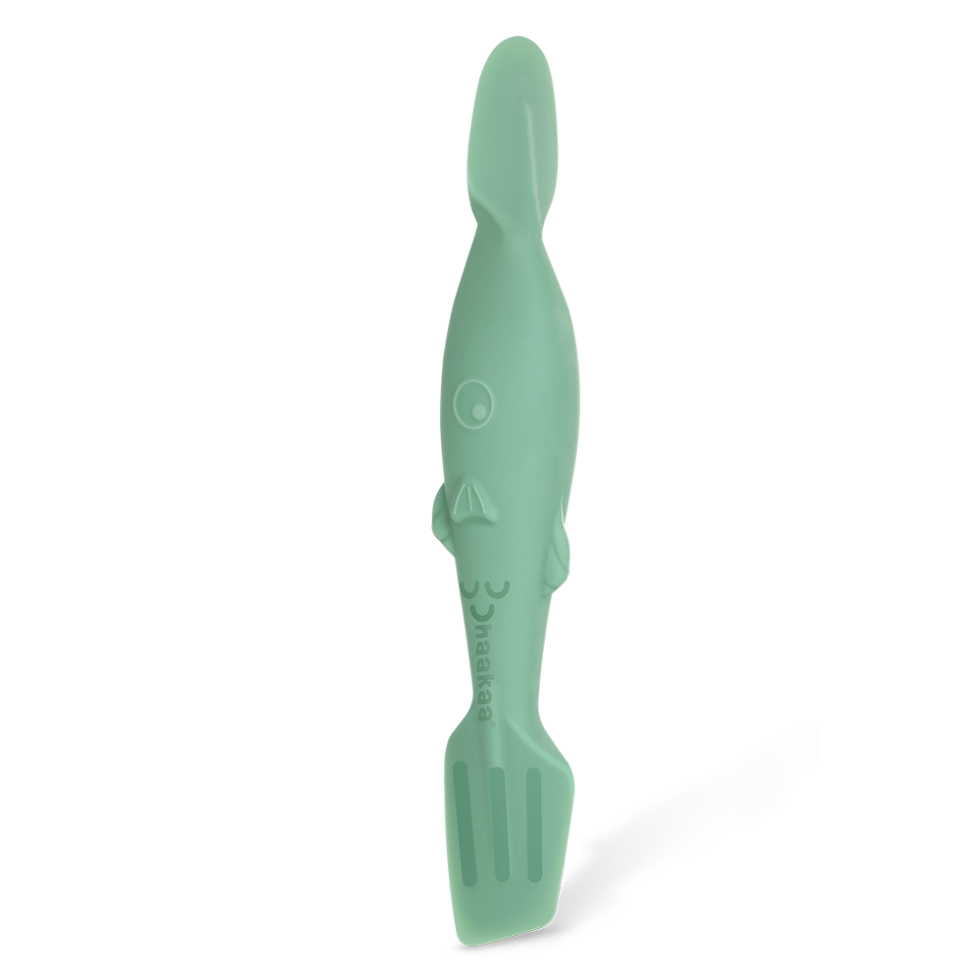 haakaa-nomess-dual-ended-silicone-applicator-2-in-1-applikator image 1