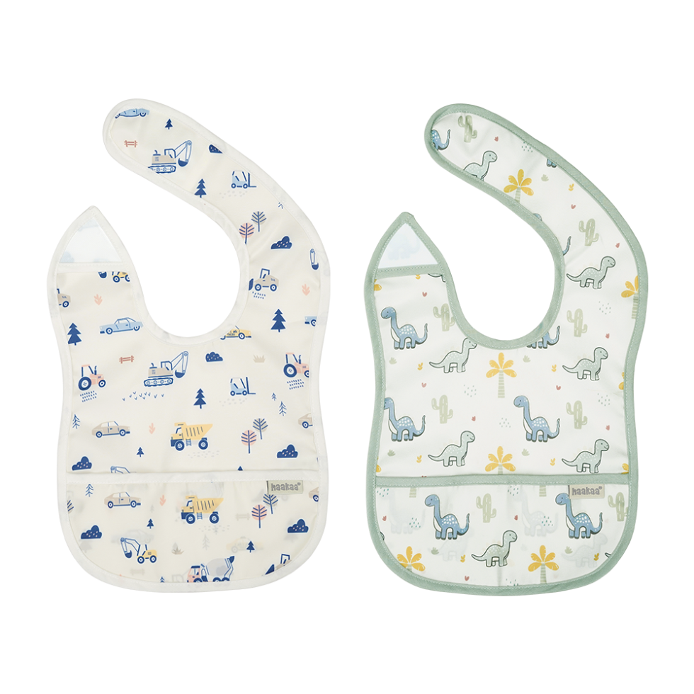 haakaa-easy-fold-baby-l-tzchen-2er-set-wasserabweisend-mit-faltfunktion-und-auff image 1