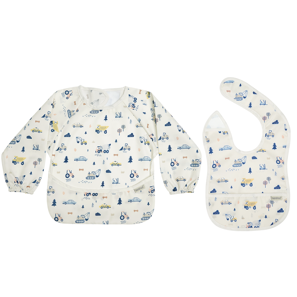 haakaa-spuckschutz-l-tzchen-malsch-rze-set-wasserabweisend-mit-auffangtasche image 1