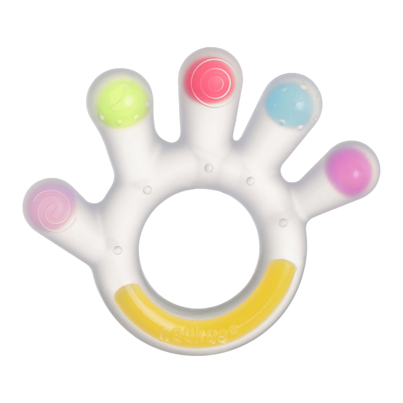 haakaa-silikon-handfl-chen-bei-ring-k-hlbar-sensorisch-f-r-babys-zahnungsphase image 1