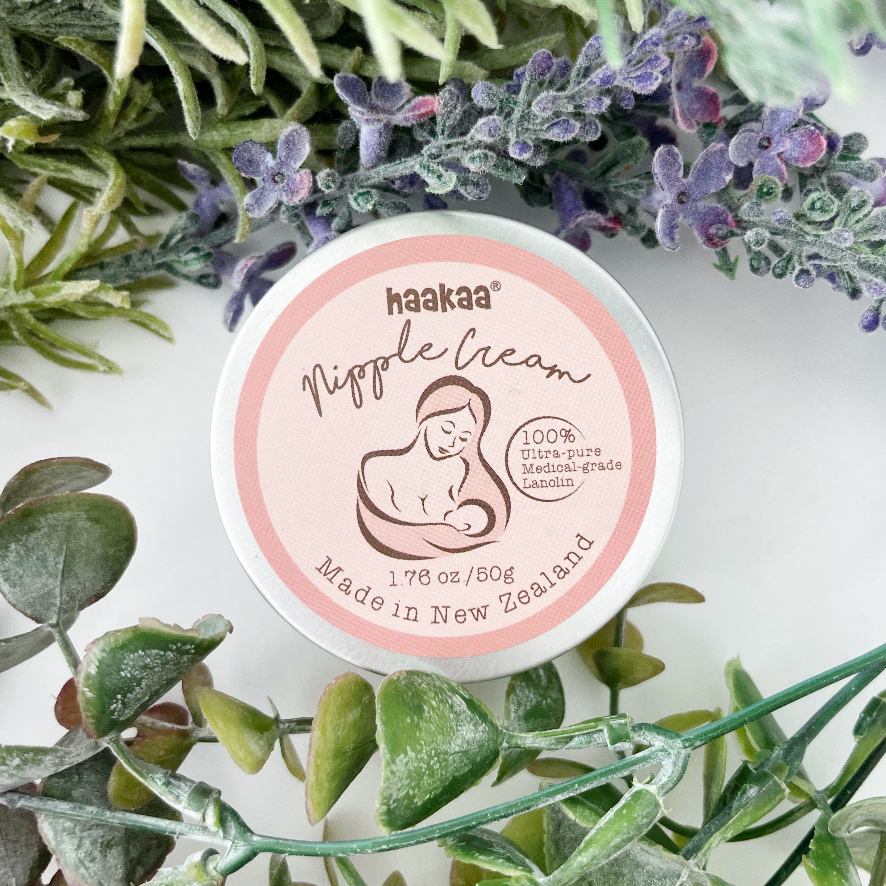 haakaa-nipple-cream-100-medical-grade-lanolin-50g-neuseeland image 3