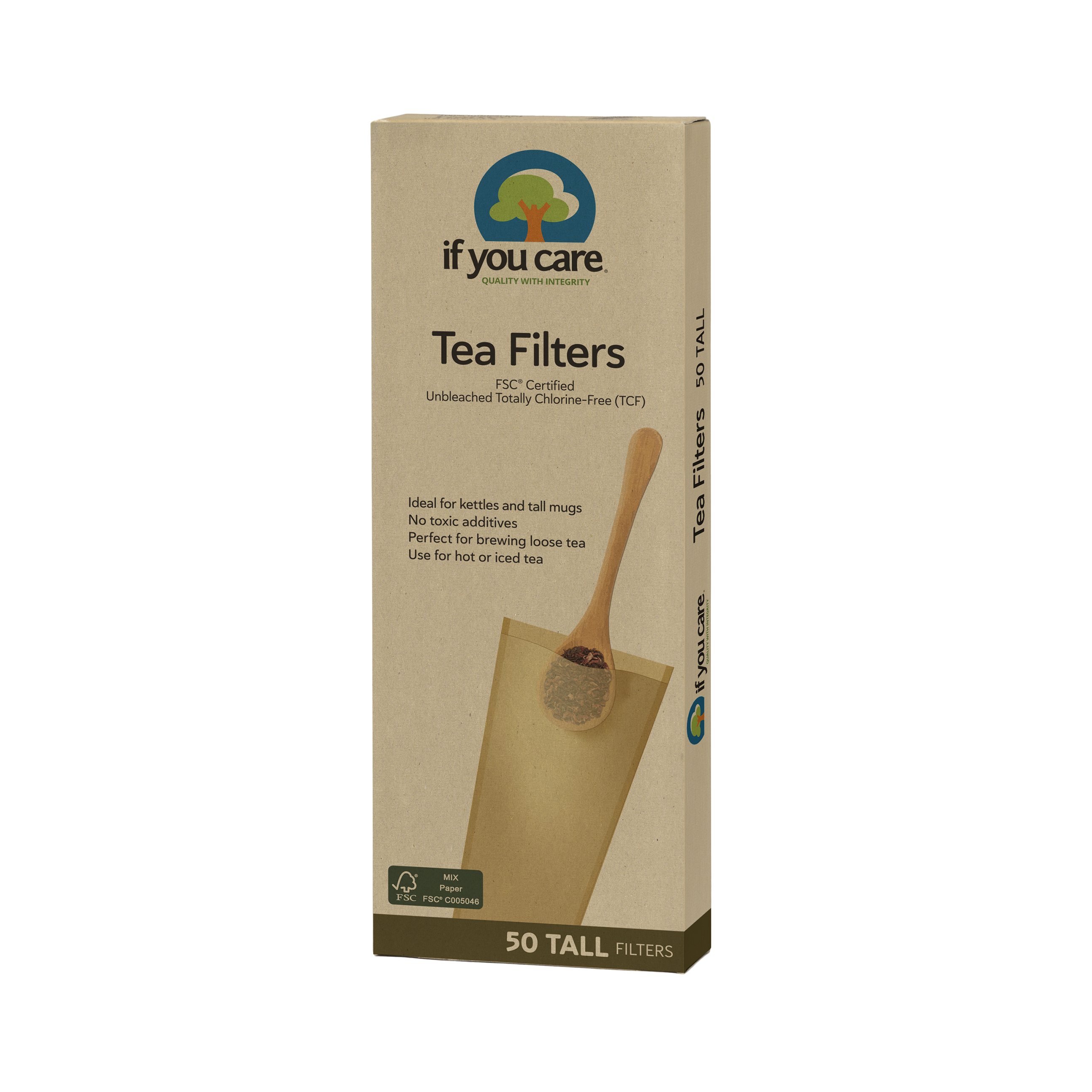 if-you-care-teefilter-hoch-ungebleicht-kompostierbar-f-r-kannen-und-hohe-becher image 1