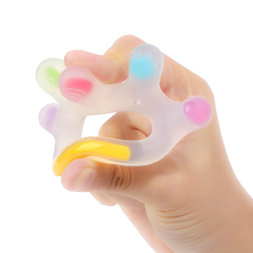 haakaa-silikon-dinky-digits-handfl-chen-bei-ring image 2